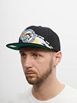 Бейсболка MITCHELL NESS арт. 6HSSSH22087-PPEBLCK Pittsburgh Penguins NHL (черный)
